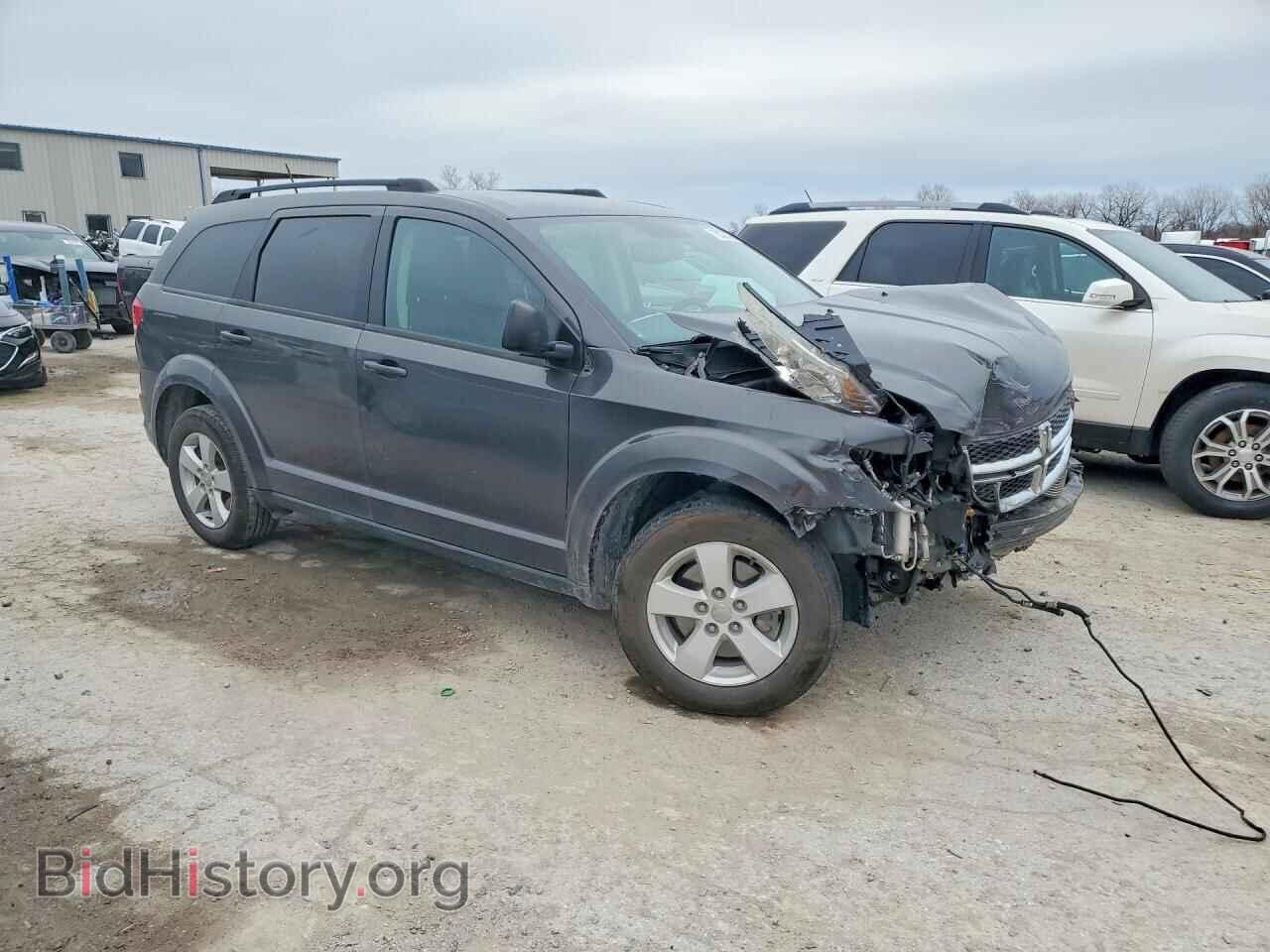 2017 DODGE JOURNEY - VIN: 3C4PDCAB5HT570241 - Фото 4