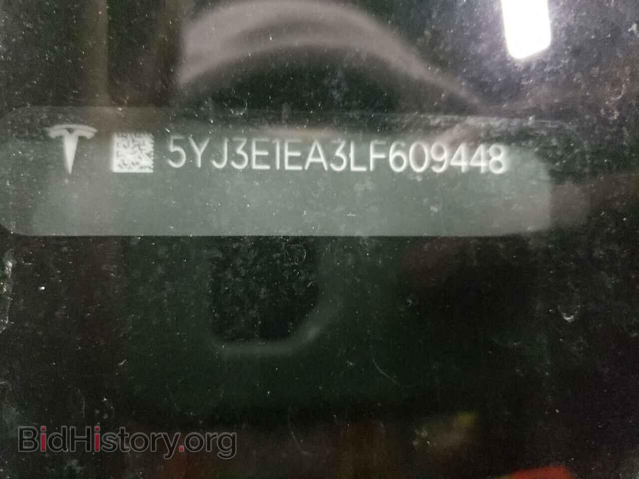 2020 TESLA MODEL 3 - VIN: 5YJ3E1EA3LF609448 - Фото 12
