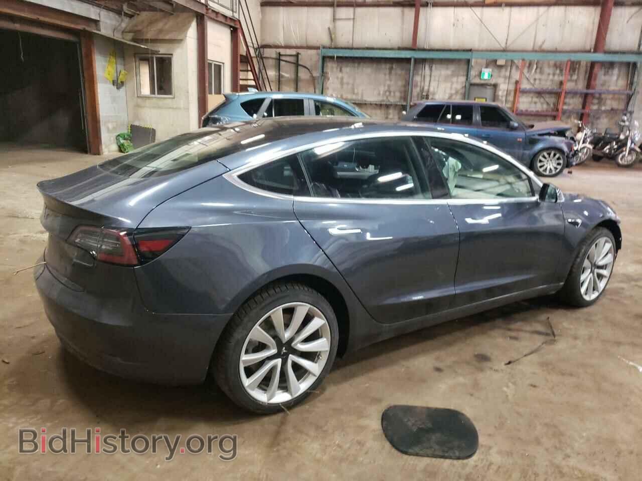 2020 TESLA MODEL 3 - VIN: 5YJ3E1EA3LF609448 - Фото 3