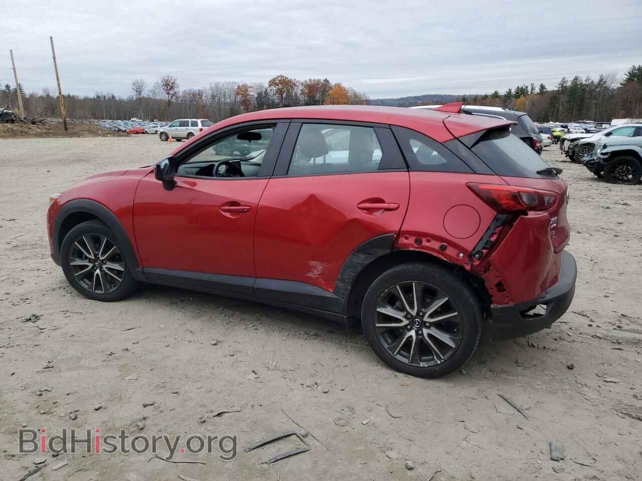 2017 MAZDA CX-3 - VIN: JM1DKFC79H0171669 - Фото 2