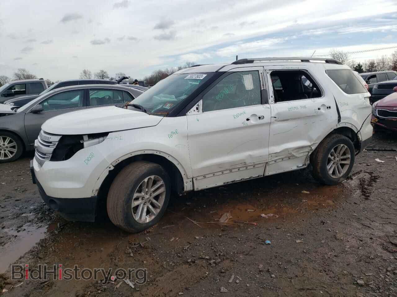 Фотография 1FM5K8D83FGB21597 - FORD EXPLORER 2015