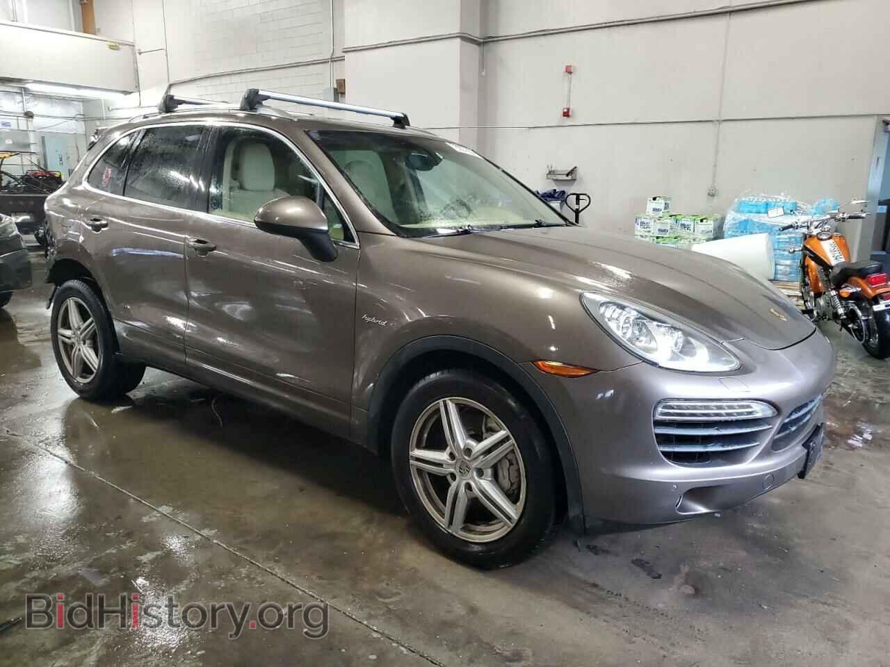 2011 PORSCHE CAYENNE - VIN: WP1AE2A24BLA92313 - Фото 4