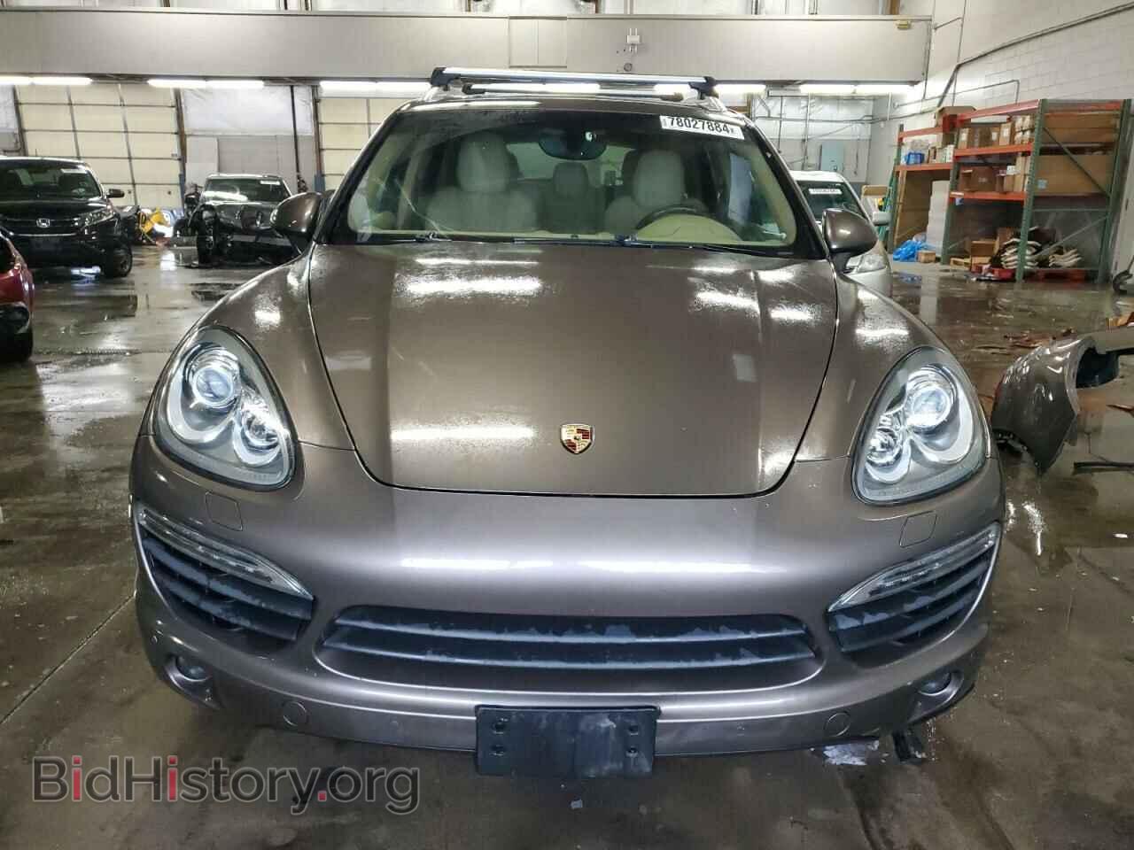 2011 PORSCHE CAYENNE - VIN: WP1AE2A24BLA92313 - Фото 5