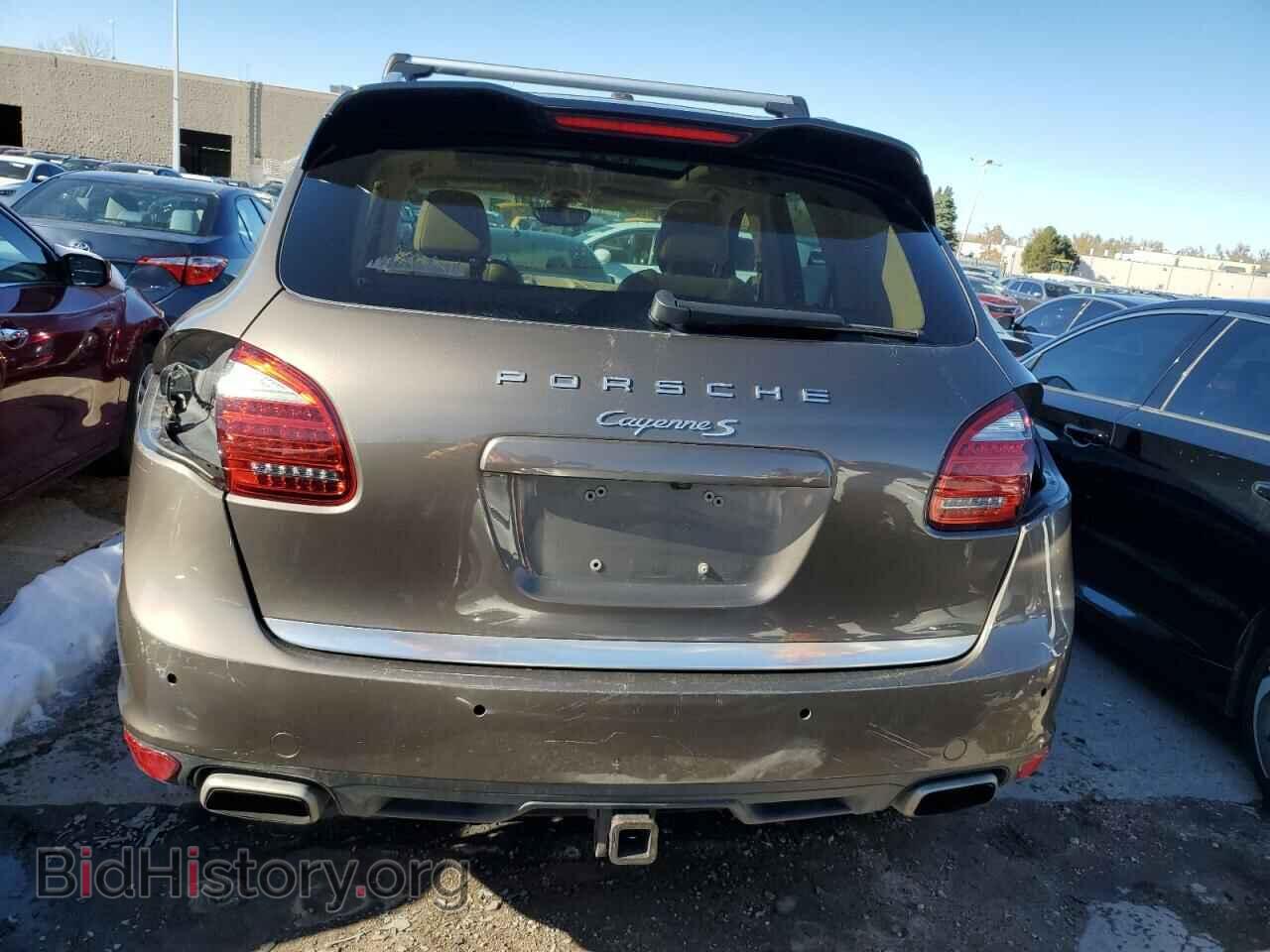 2011 PORSCHE CAYENNE - VIN: WP1AE2A24BLA92313 - Фото 6