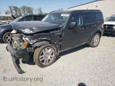 2011 Dodge NITRO Heat, черный — VIN 1D4PT4GX6BW504829, Copart