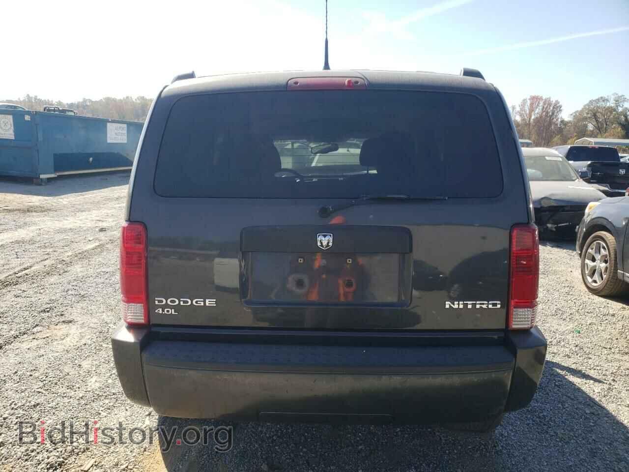 2011 DODGE NITRO - VIN: 1D4PT4GX6BW504829 - Фото 6
