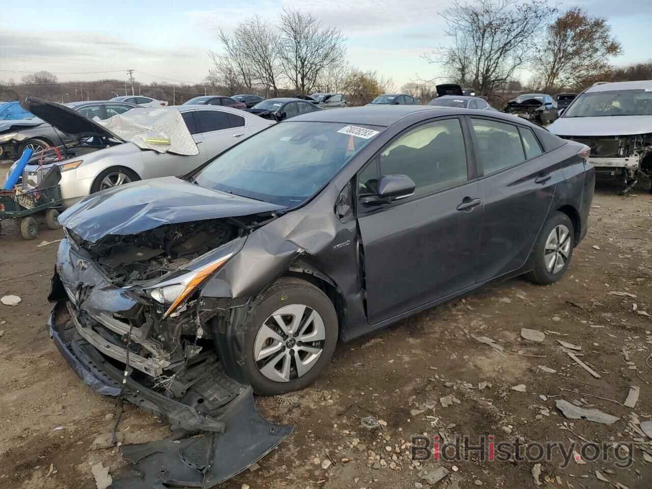 Photo JTDKBRFU5J3598975 - TOYOTA PRIUS 2018