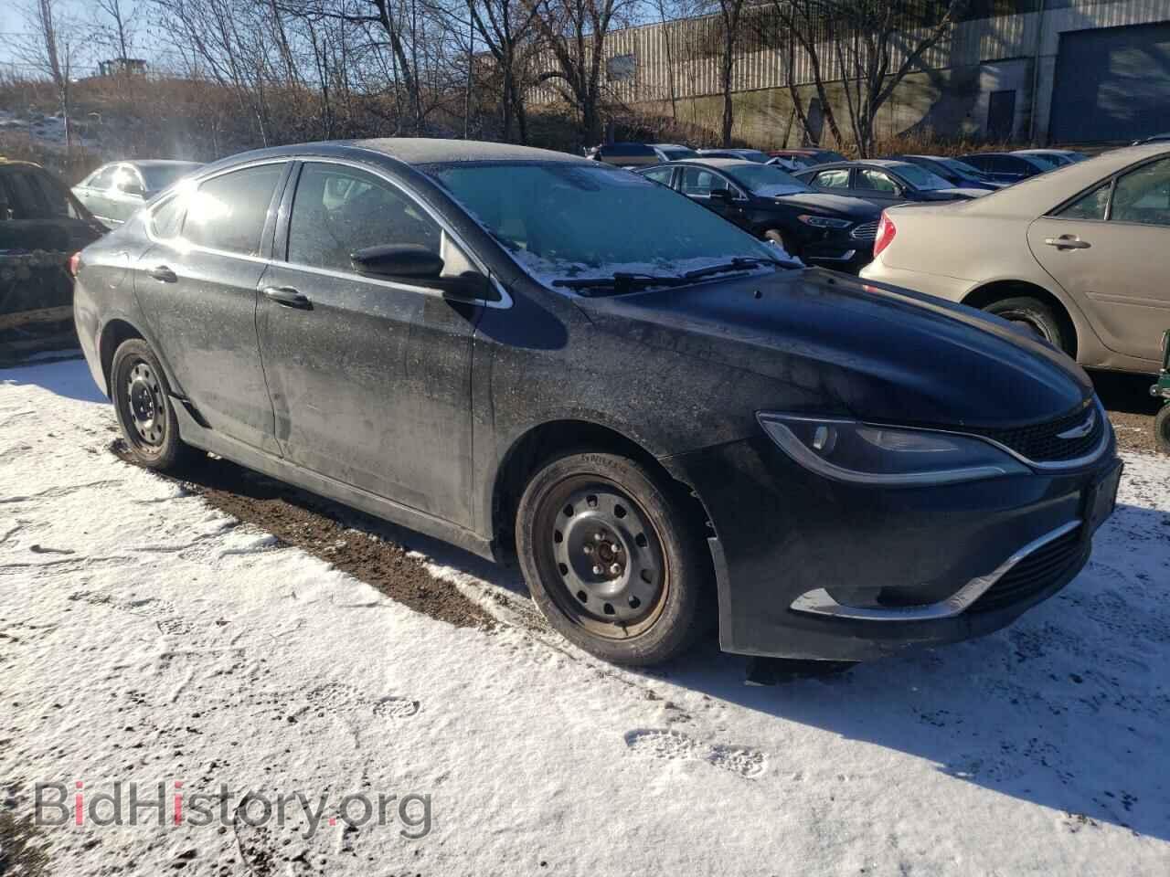 2015 CHRYSLER 200 - VIN: 1C3CCCAB6FN525618 - Фото 4
