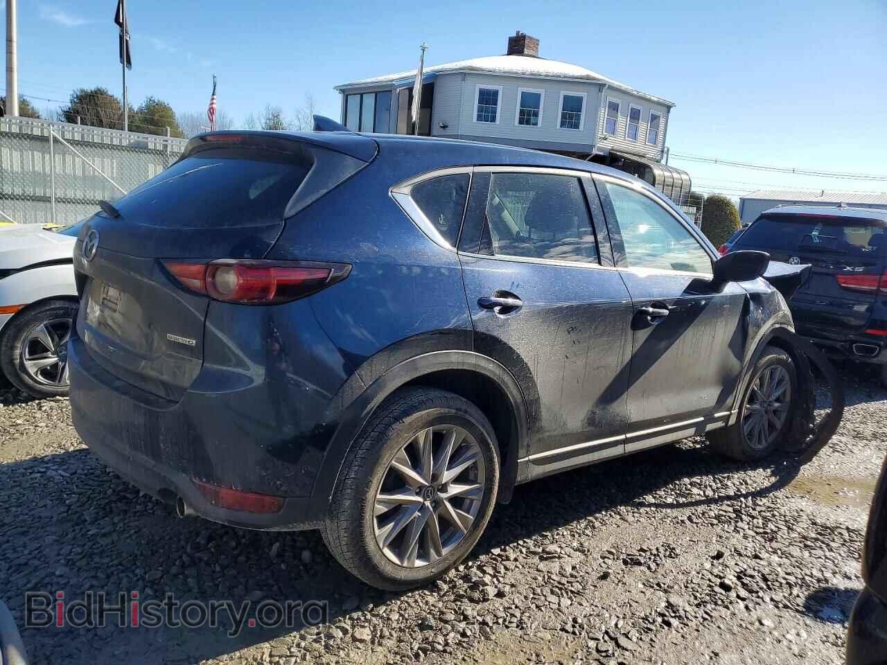2020 MAZDA CX-5 - VIN: JM3KFBAY2L0739650 - Фото 3