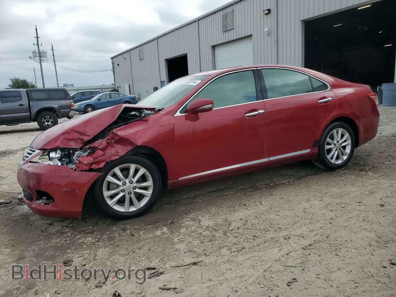 Фотография JTHBK1EG7A2372406 - LEXUS ES350 2010
