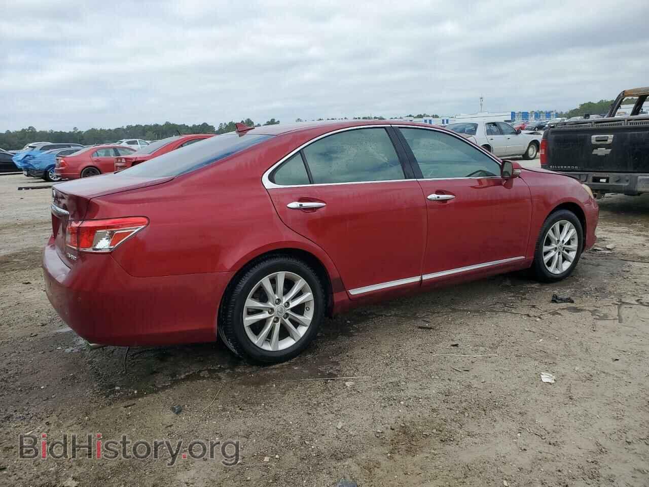 2010 LEXUS ES350 - VIN: JTHBK1EG7A2372406 - Фото 3