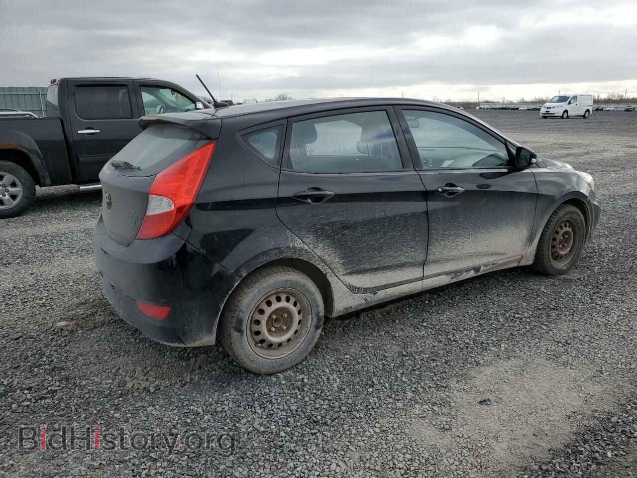 2014 HYUNDAI ACCENT - VIN: KMHCU5AEXEU161556 - Фото 3