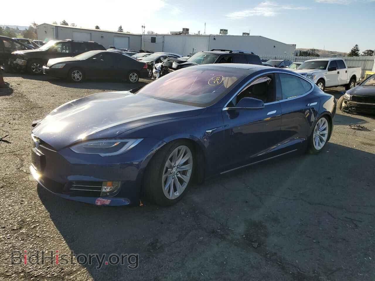 Photo 5YJSA1E28HF206458 - TESLA MODEL S 2017