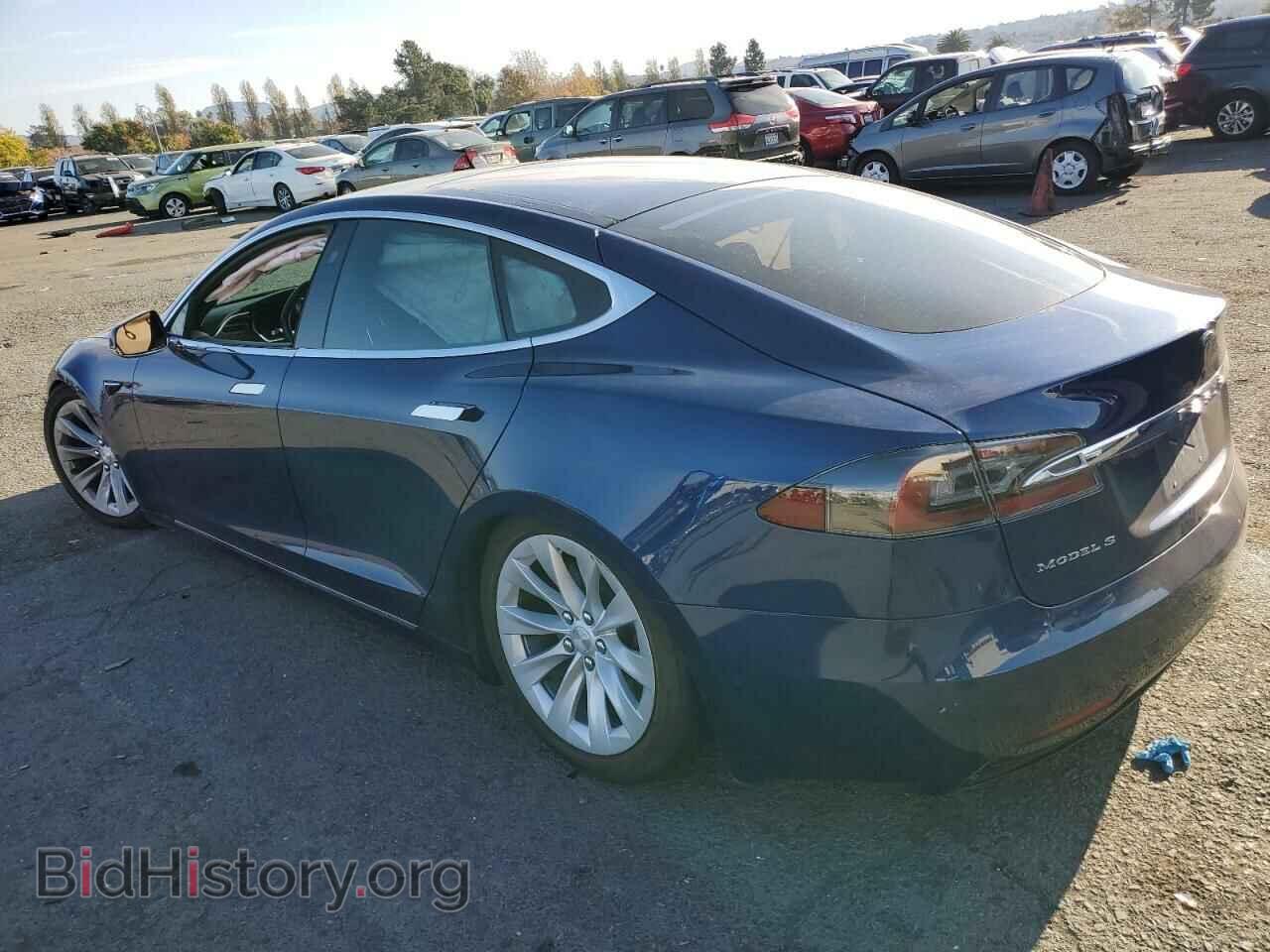 2017 TESLA MODEL S - VIN: 5YJSA1E28HF206458 - Photo 2