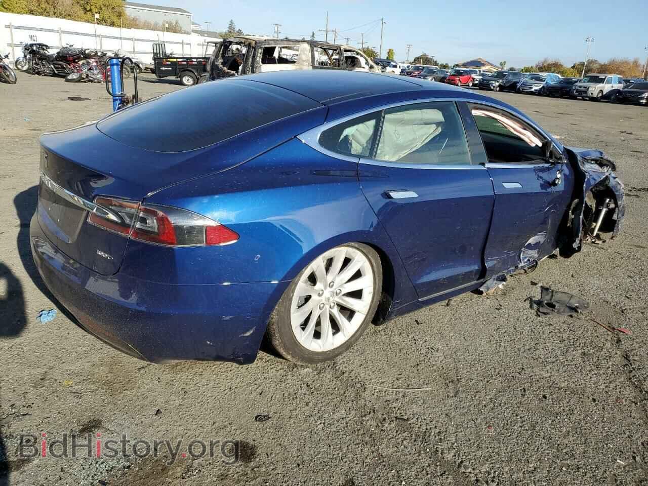 2017 TESLA MODEL S - VIN: 5YJSA1E28HF206458 - Photo 3