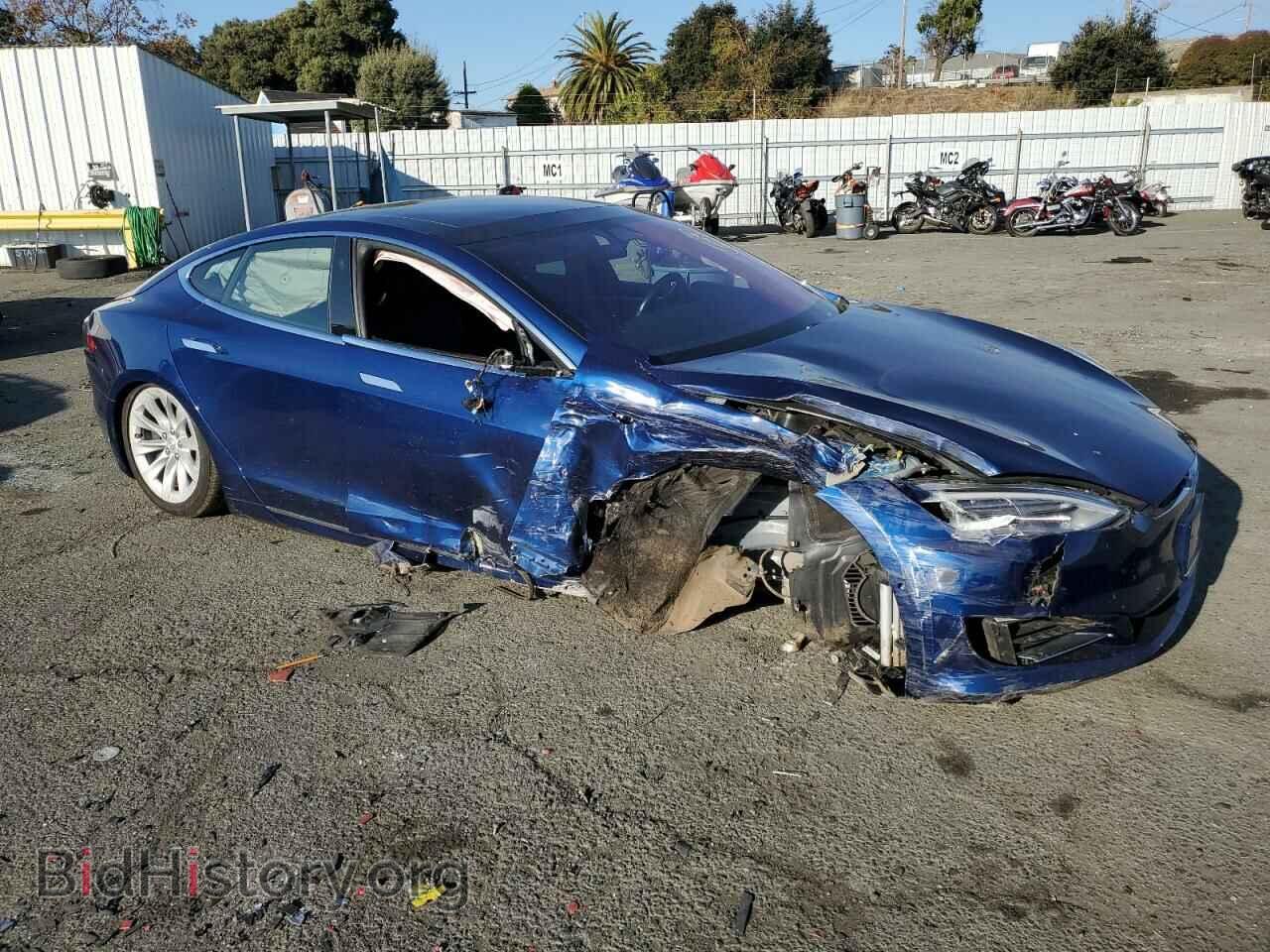 2017 TESLA MODEL S - VIN: 5YJSA1E28HF206458 - Photo 4