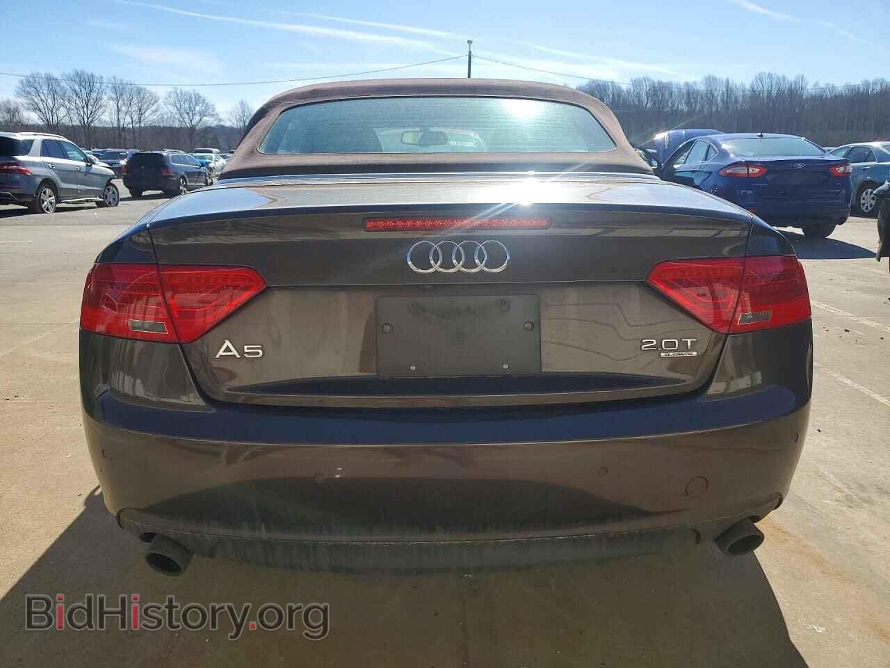 2013 AUDI A5 - VIN: WAULFAFH3DN011983 - Photo 6