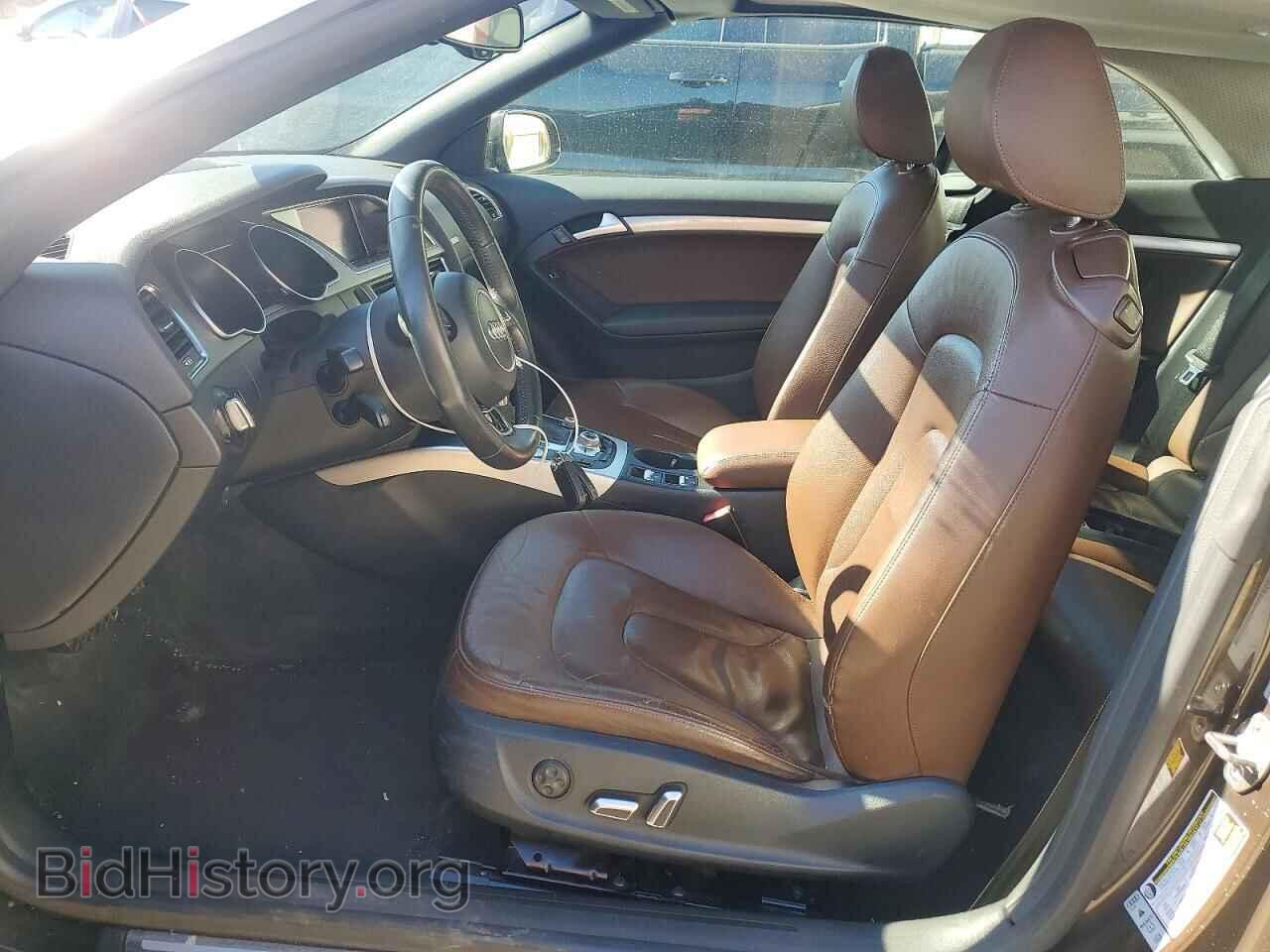 2013 AUDI A5 - VIN: WAULFAFH3DN011983 - Photo 7