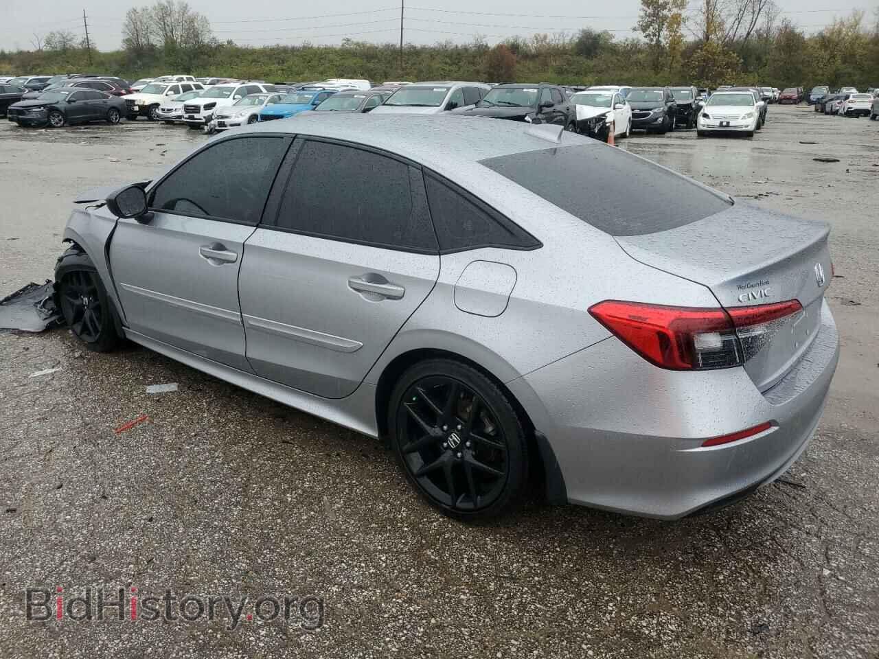 2023 HONDA CIVIC - VIN: 2HGFE2F59PH545549 - Фото 2