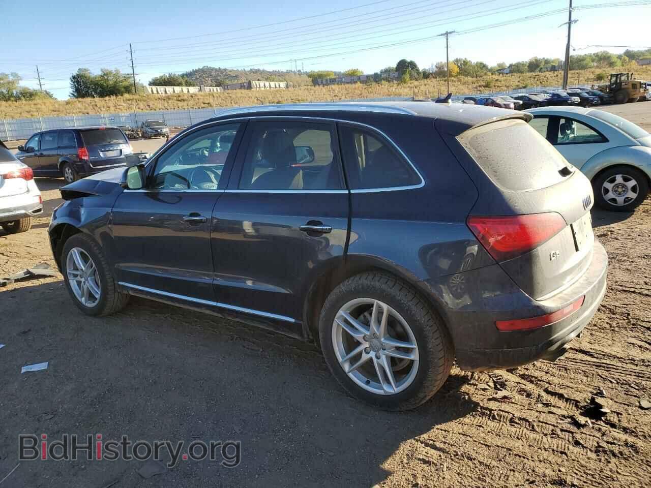2016 AUDI Q5 - VIN: WA1L2AFP5GA042938 - Фото 2