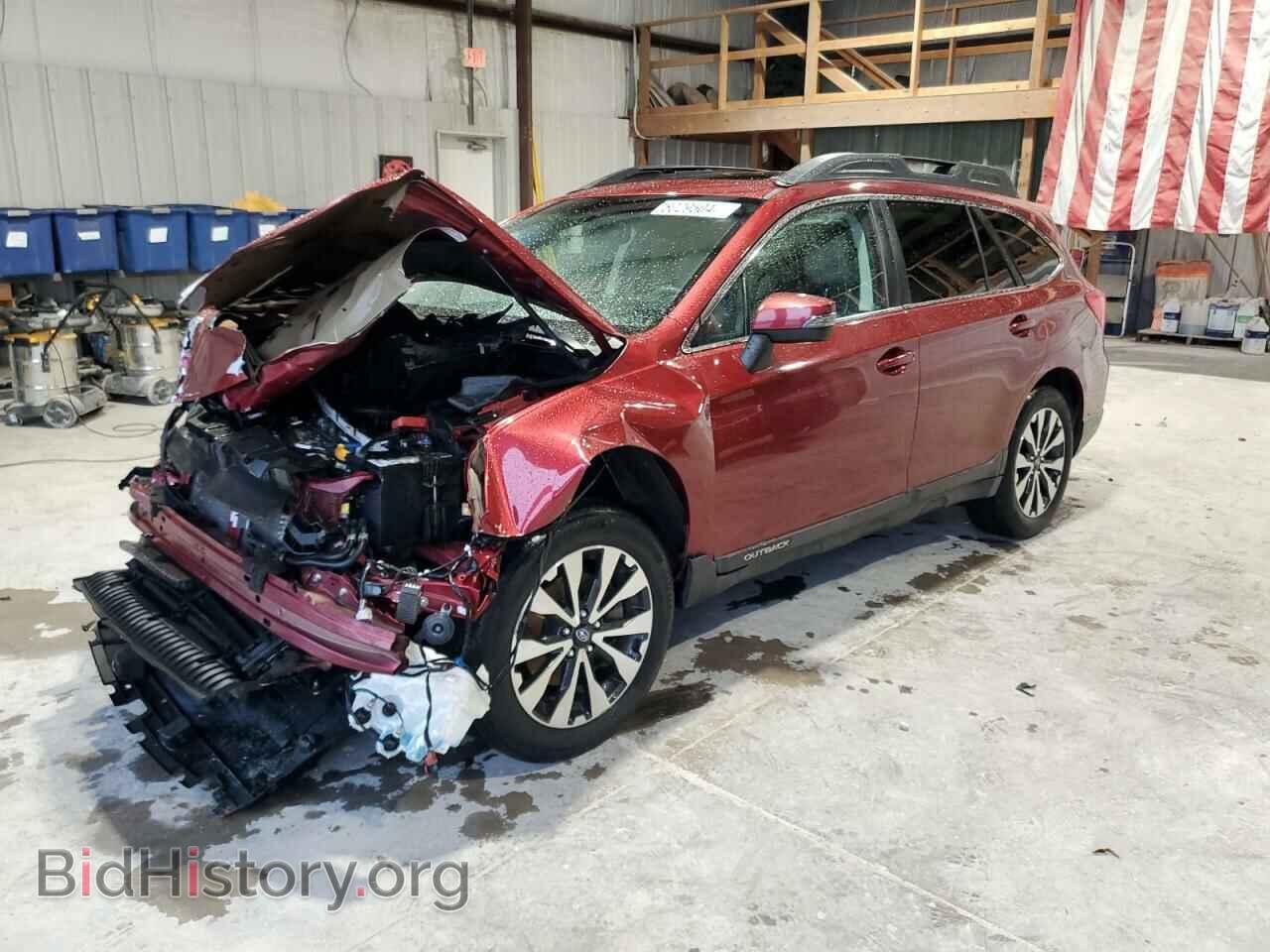 Фотография 4S4BSALC2F3213596 - SUBARU OUTBACK 2015