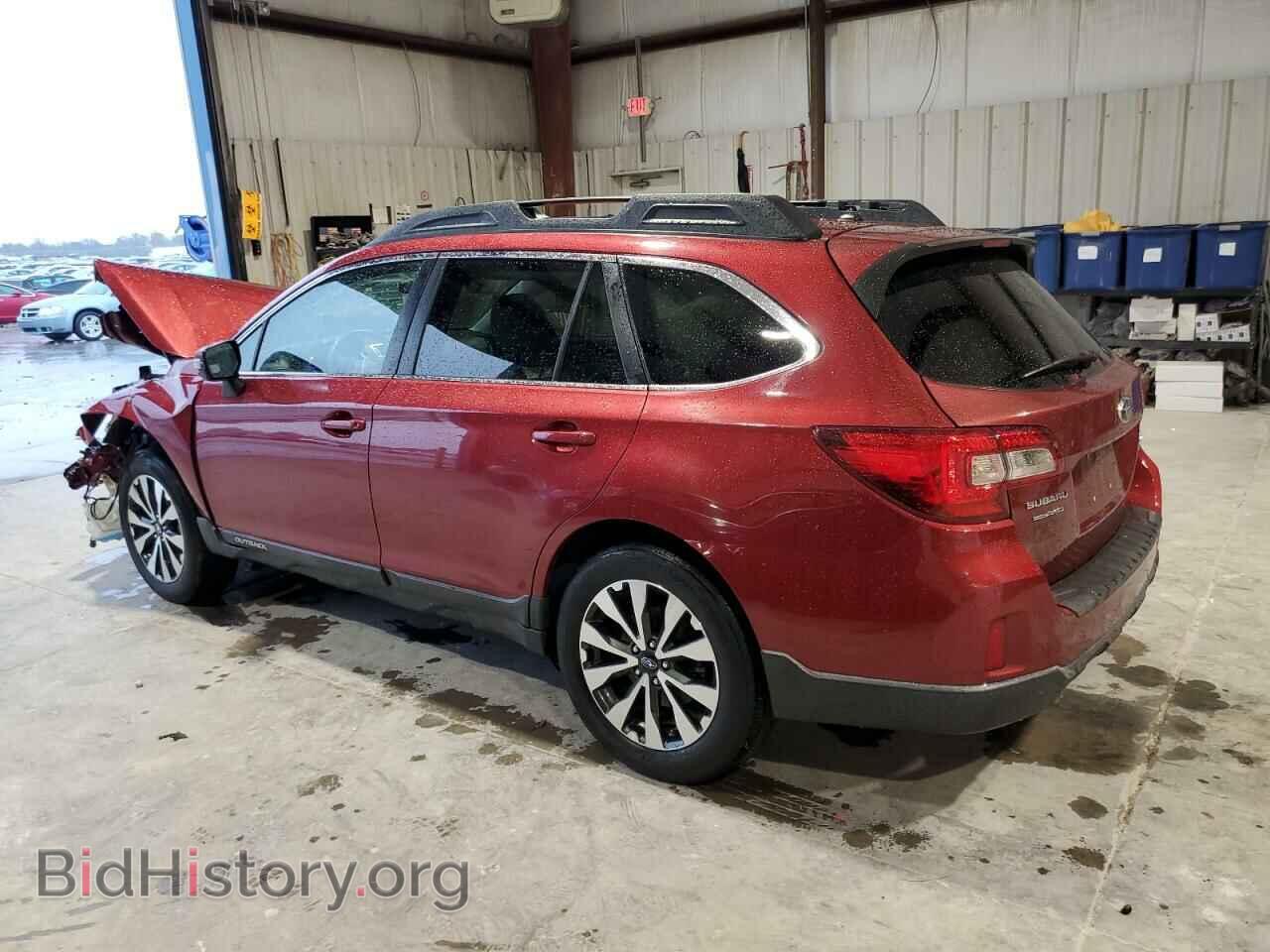 2015 SUBARU OUTBACK - VIN: 4S4BSALC2F3213596 - Фото 2