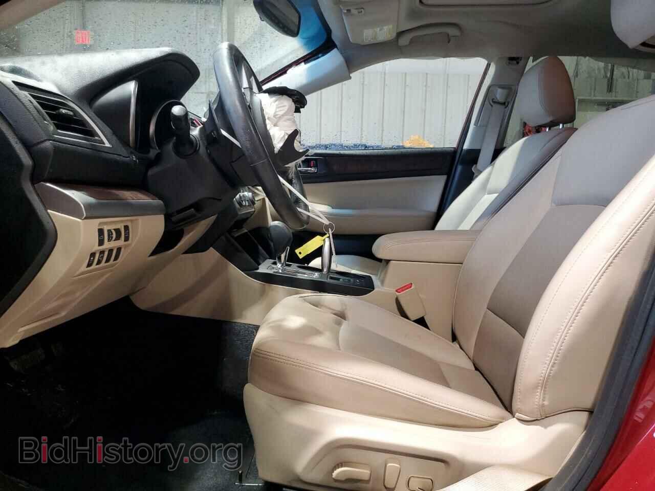 2015 SUBARU OUTBACK - VIN: 4S4BSALC2F3213596 - Фото 7