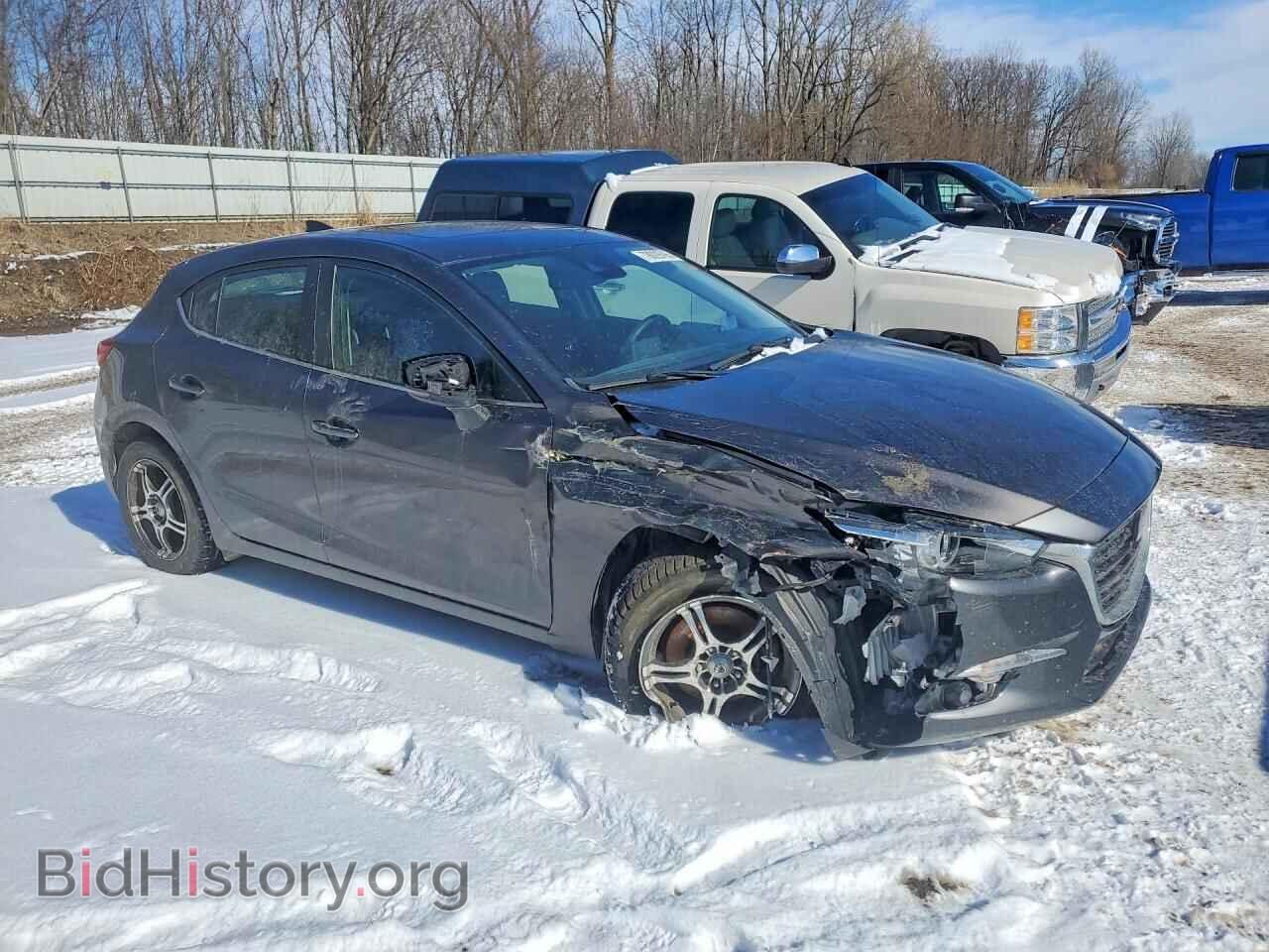 2018 MAZDA 3 - VIN: 3MZBN1M39JM238431 - Фото 4