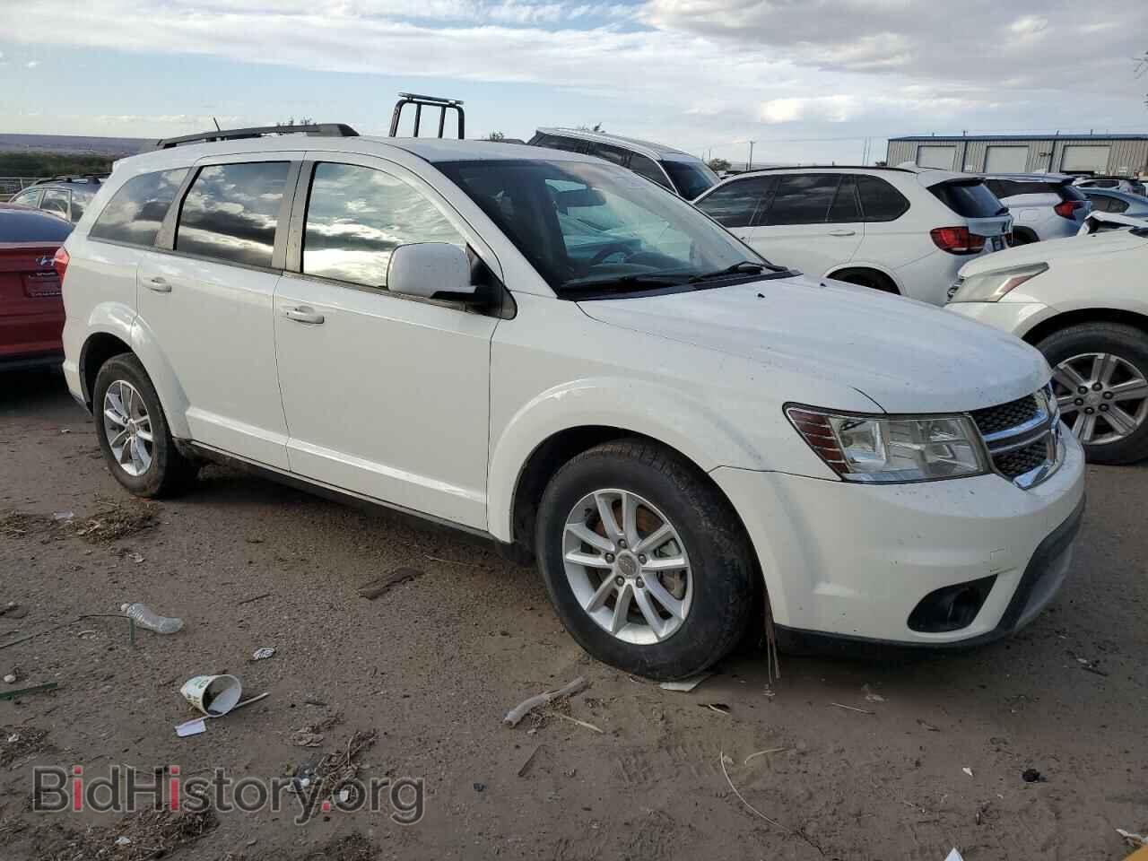 2016 DODGE JOURNEY - VIN: 3C4PDCBG6GT198725 - Фото 4