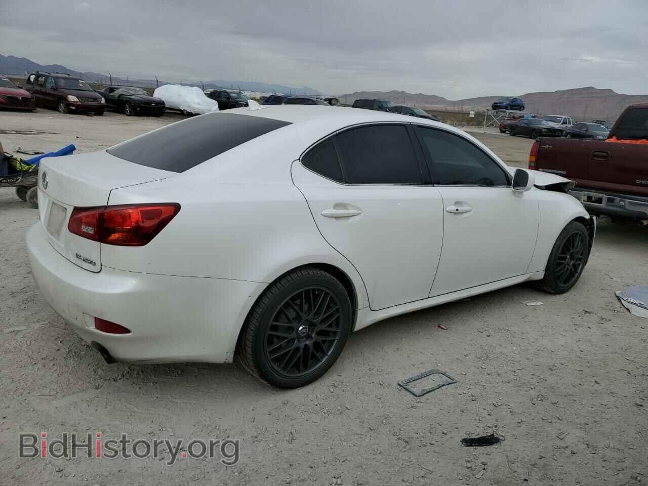 2008 LEXUS IS - VIN: JTHBK262382066709 - Фото 3