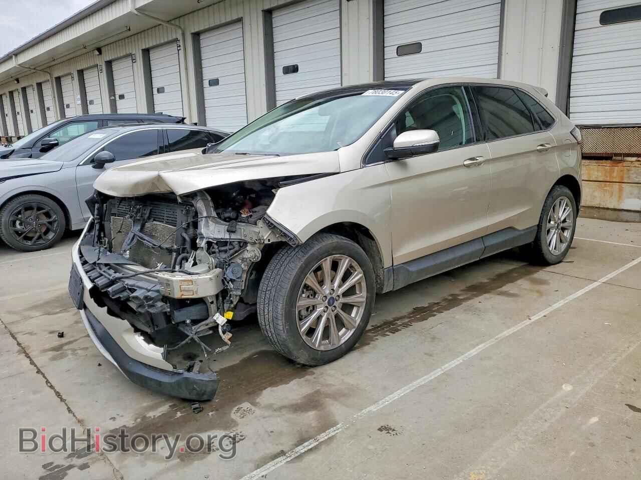 Фотография 2FMPK4K87HBB78660 - FORD EDGE 2017