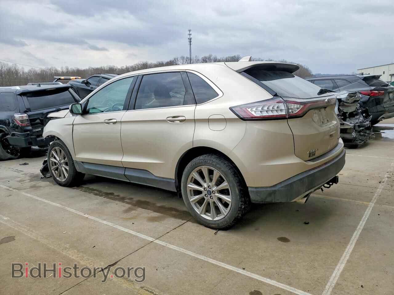 2017 FORD EDGE - VIN: 2FMPK4K87HBB78660 - Фото 2