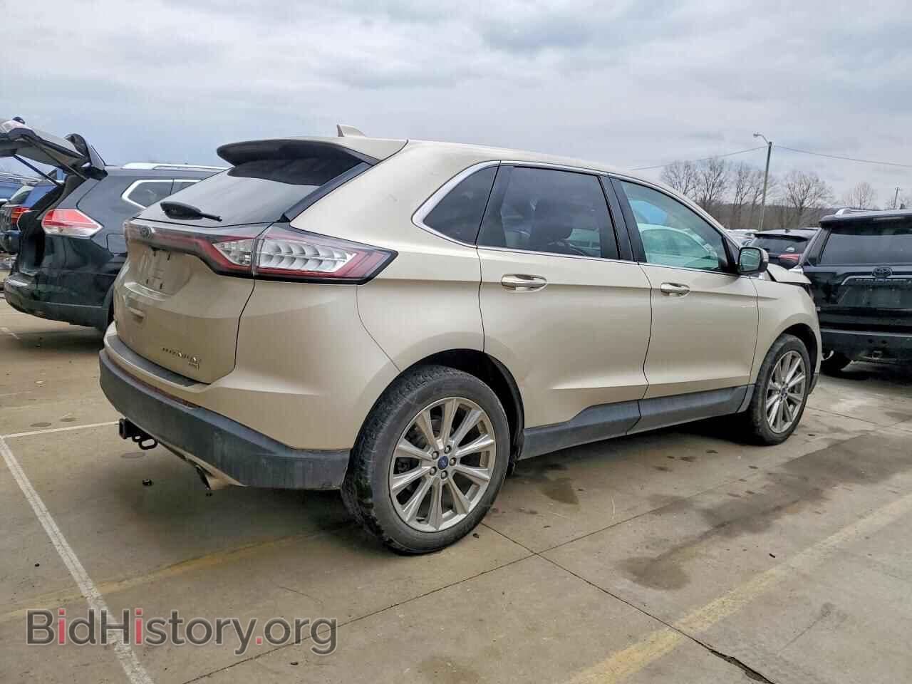 2017 FORD EDGE - VIN: 2FMPK4K87HBB78660 - Фото 3