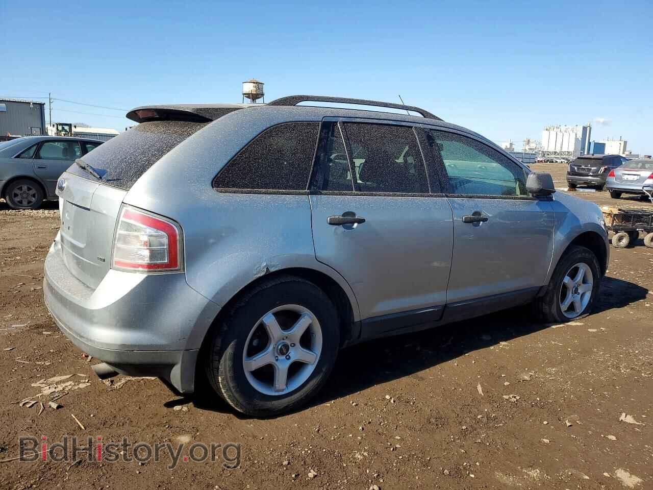 2007 FORD EDGE - VIN: 2FMDK46C17BB15893 - Фото 3