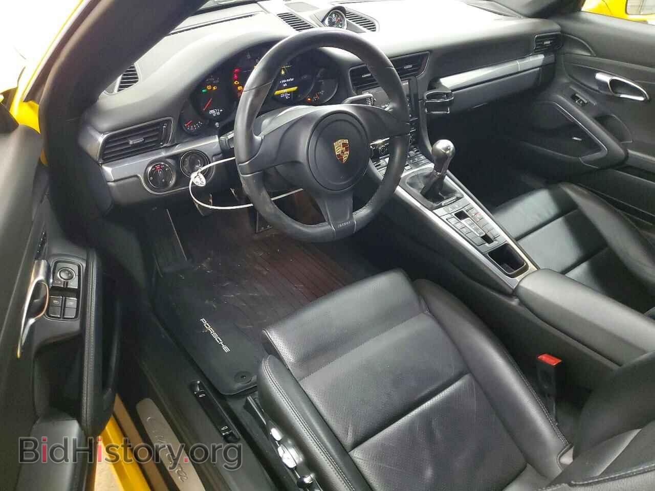 2013 PORSCHE 911 - VIN: WP0AA2A97DS106479 - Фото 8