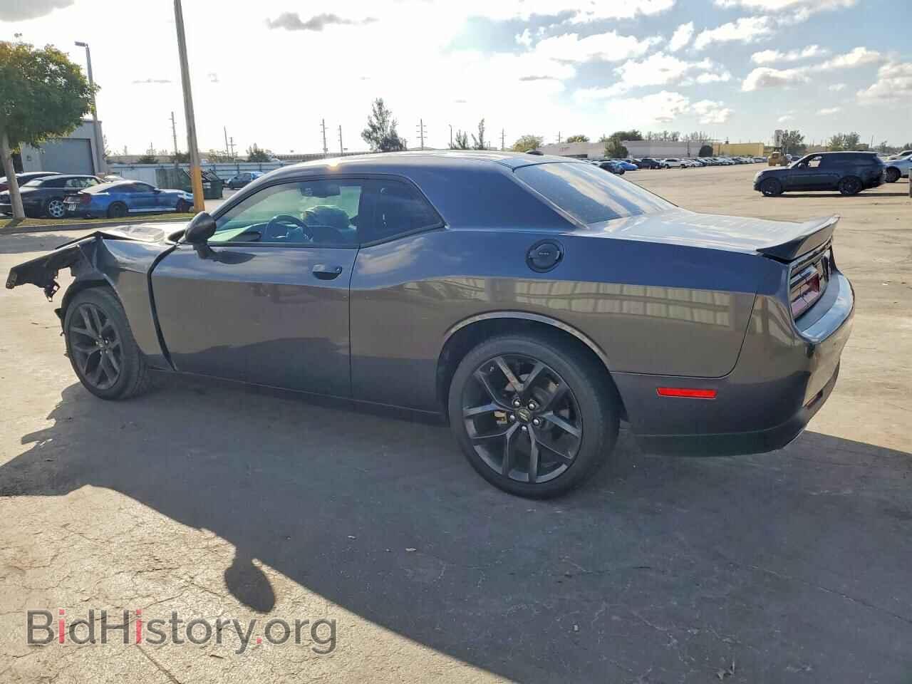 2022 DODGE CHALLENGER - VIN: 2C3CDZAG7NH140507 - Фото 2