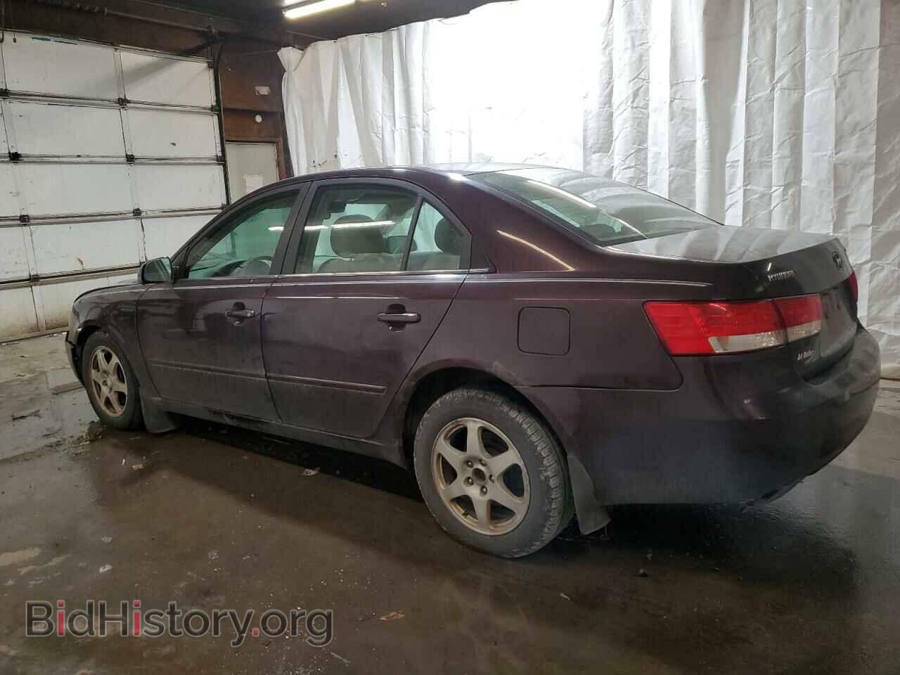 2006 HYUNDAI SONATA - VIN: 5NPEU46F76H013577 - Фото 2