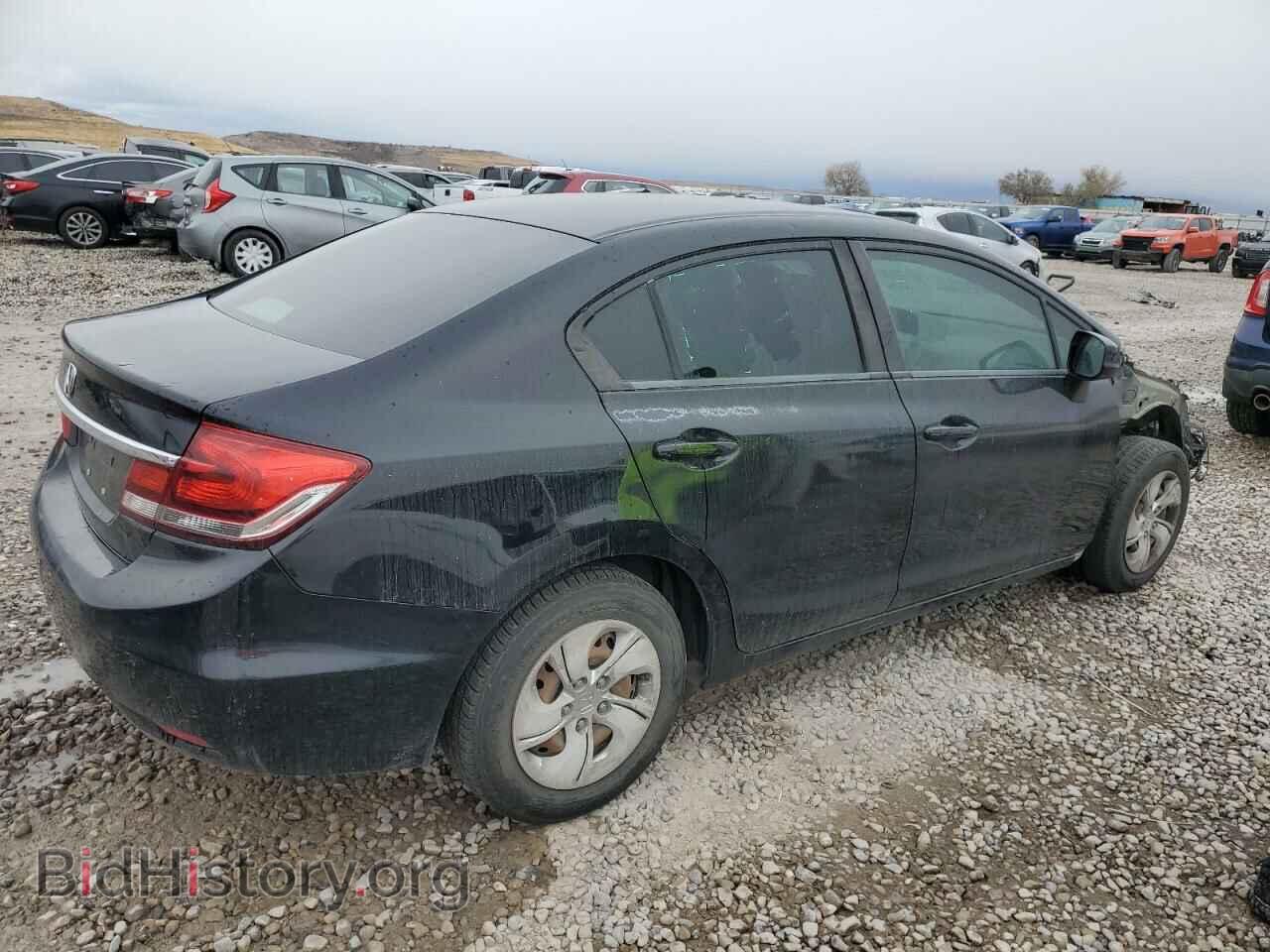 2013 HONDA CIVIC - VIN: 2HGFB2F54DH518439 - Фото 3