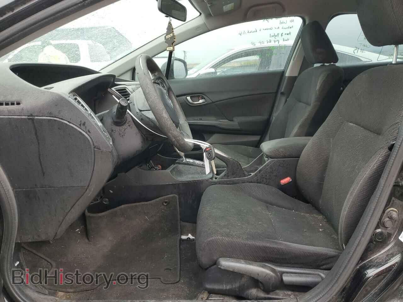 2013 HONDA CIVIC - VIN: 2HGFB2F54DH518439 - Фото 7
