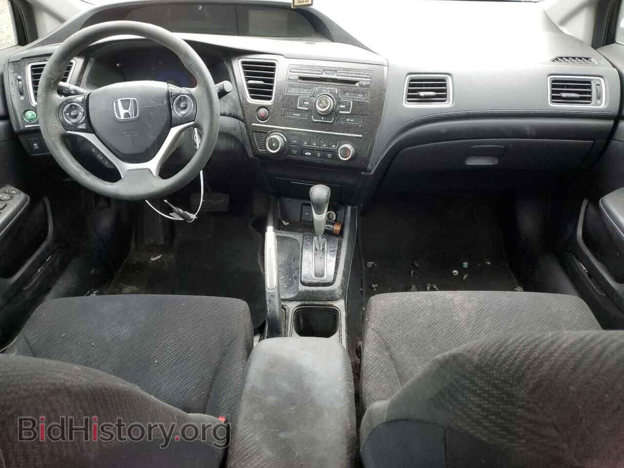 2013 HONDA CIVIC - VIN: 2HGFB2F54DH518439 - Фото 8