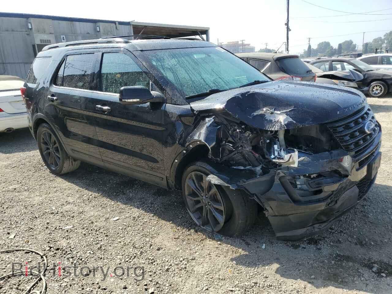 2016 FORD EXPLORER - VIN: 1FM5K8GT5GGC87184 - Фото 4