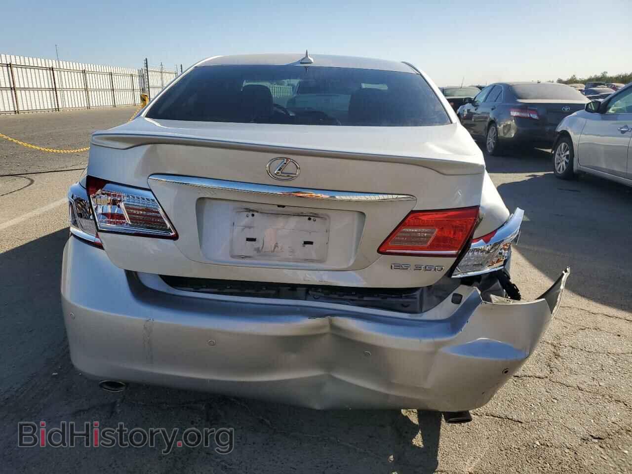 2011 LEXUS ES350 - VIN: JTHBK1EG4B2419926 - Фото 6