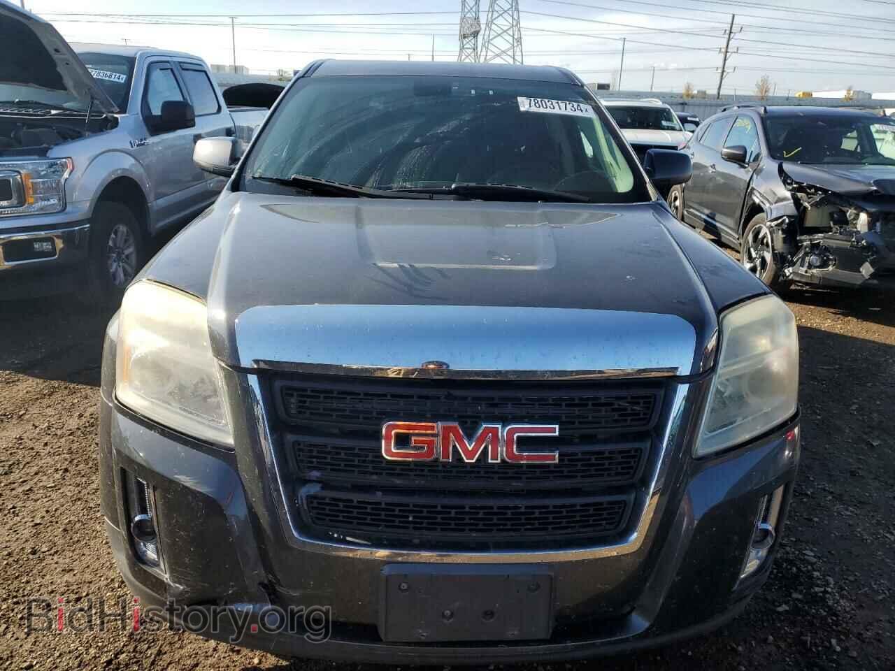 2011 GMC TERRAIN - VIN: 2CTFLREC3B6228677 - Фото 5