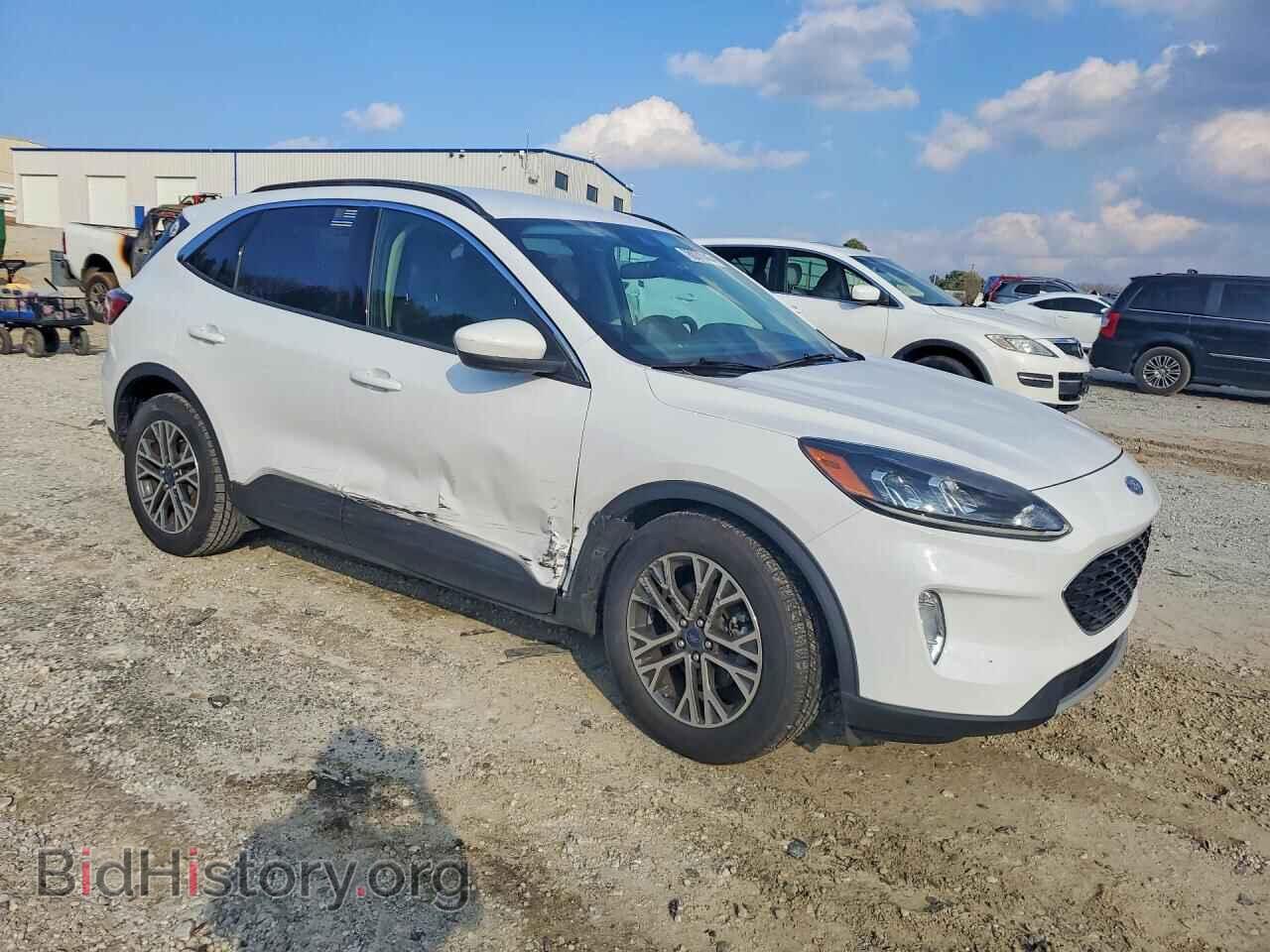 2020 FORD ESCAPE - VIN: 1FMCU0H69LUB55729 - Фото 4