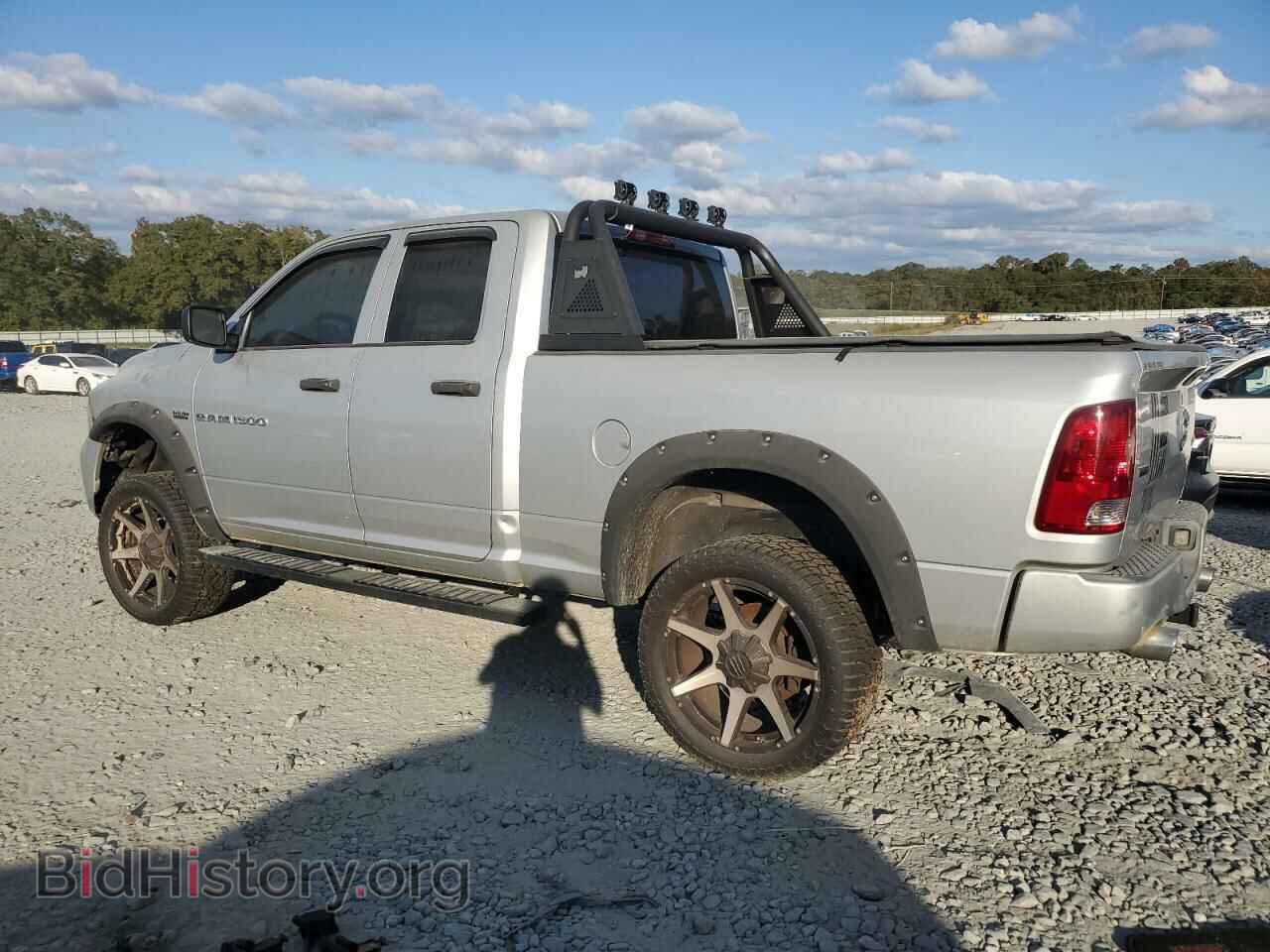 2012 DODGE RAM 1500 - VIN: 1C6RD6FT2CS193817 - Фото 2