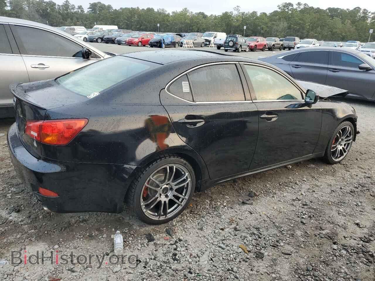 2006 LEXUS IS - VIN: JTHBE262065011590 - Фото 3