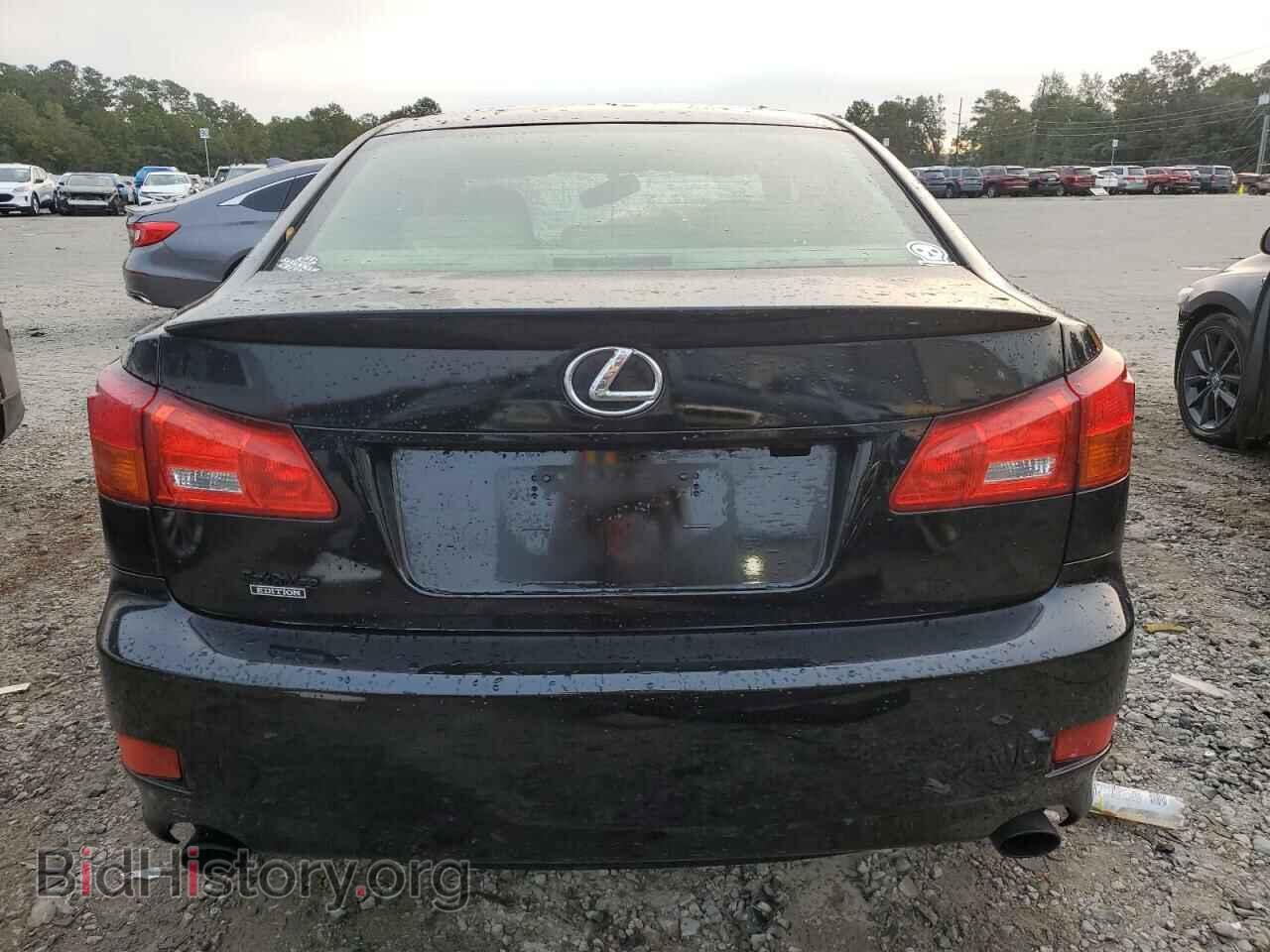 2006 LEXUS IS - VIN: JTHBE262065011590 - Фото 6