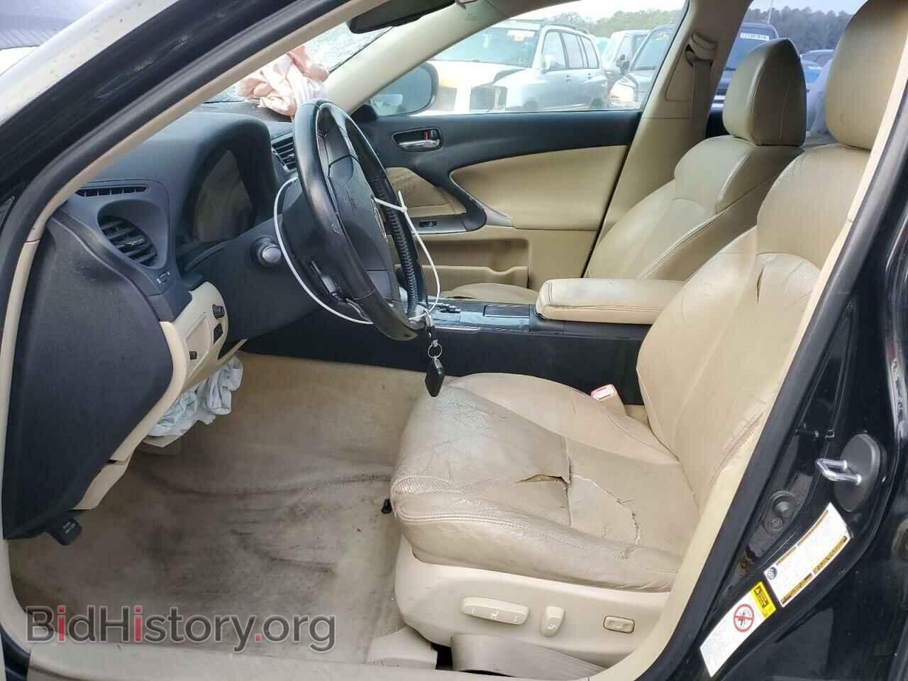 2006 LEXUS IS - VIN: JTHBE262065011590 - Фото 7
