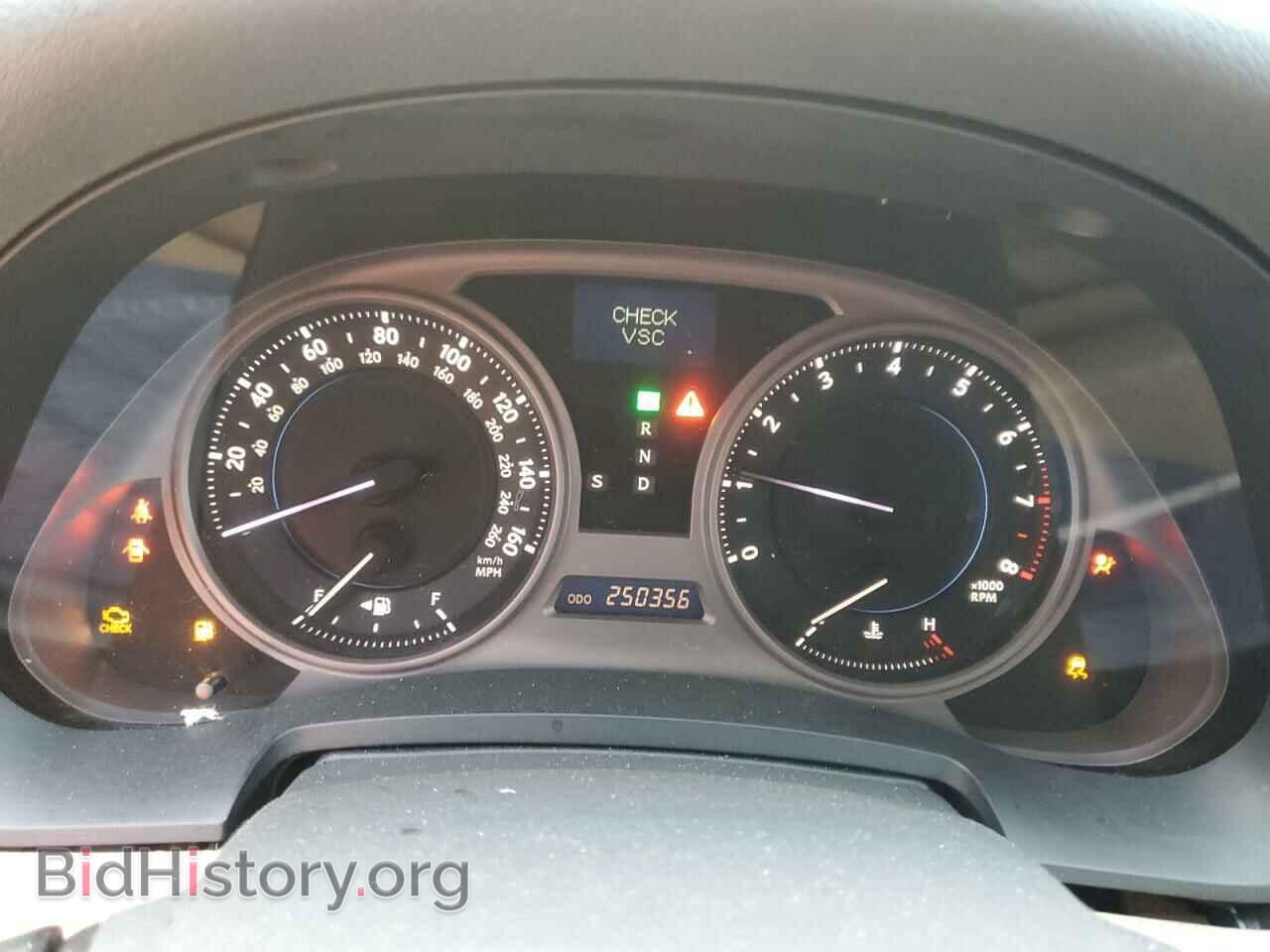 2006 LEXUS IS - VIN: JTHBE262065011590 - Фото 9