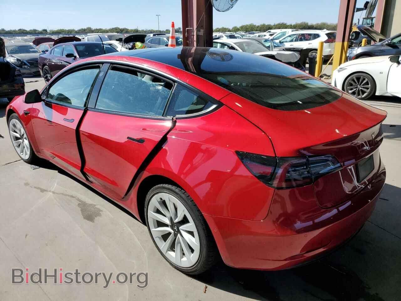 2022 TESLA MODEL 3 - VIN: 5YJ3E1EA7NF186831 - Photo 2